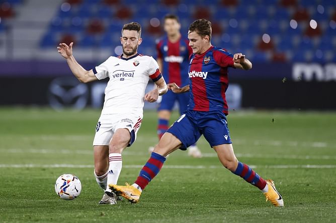 Osasuna vs Levante Prediction and Betting Tips - 19th March 2022