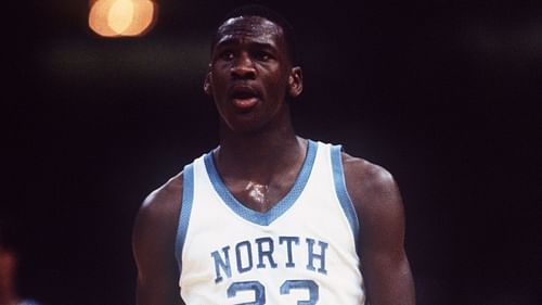 North Carolina Tar Heels and NBA legend Michael Jordan