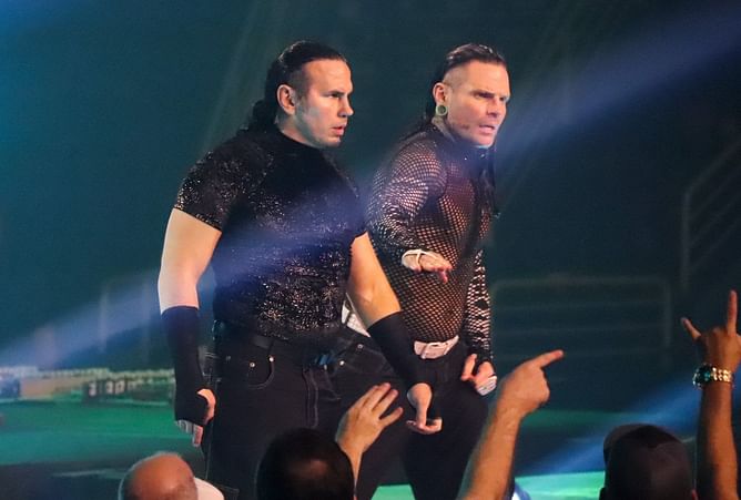 "Nowhere near over" - AEW personality alleges Andrade's money was stolen to sign Jeff Hardy