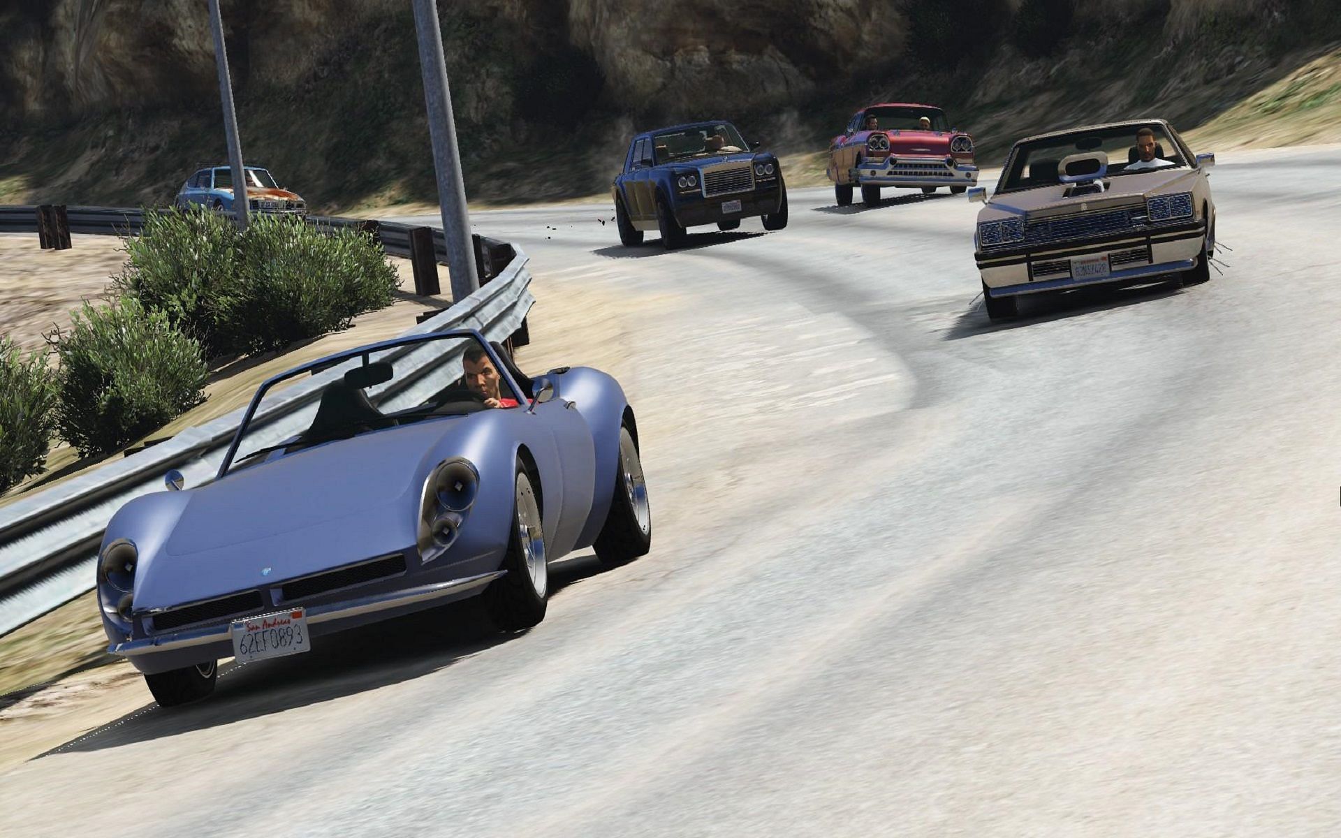 GTA 5 mods bring a lot of variety into the game. (Image via GTA5 Mods)