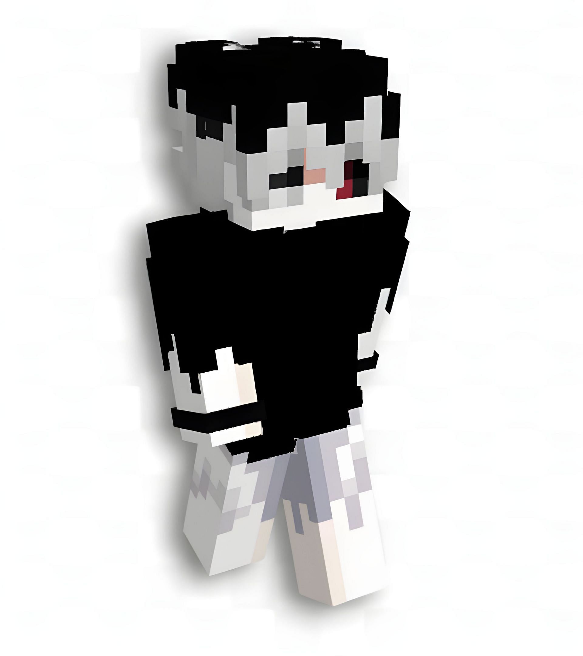 Anime boy  Minecraft Skin