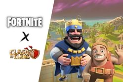 Did Fortnite end up scrapping a Clash of Clans collaboration?