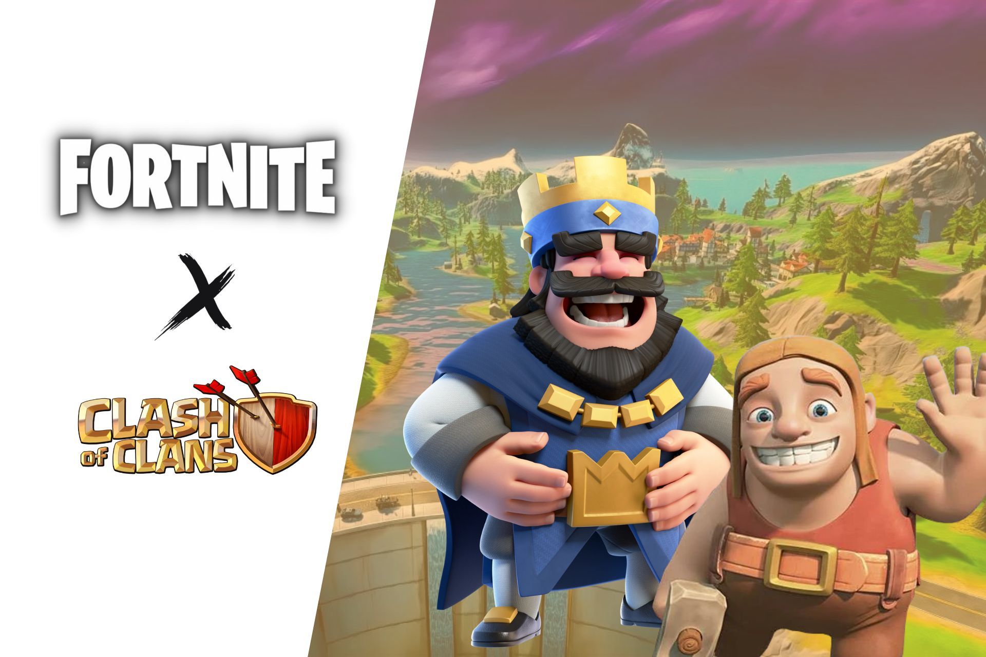 IF CLASH ROYALE WAS MADE BY EPIC GAMES (FORTNITE) 