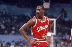 "Wherever I went, I had to work my way up to the top" - Michael Jordan on showing up in Jordan sneakers as a rookie in the 80s