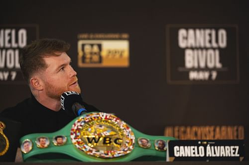 Canelo Alvarez v Dmitry Bivol - Press Conference