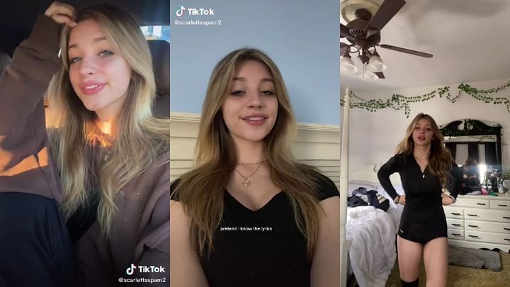 How Old Is Scarlett Spam On Tiktok Age Revealed As Influencer Claims Netizens Are Spreading 4145