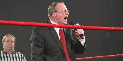 Cornette was not happy with a match on the most recent AEW Dynamite.