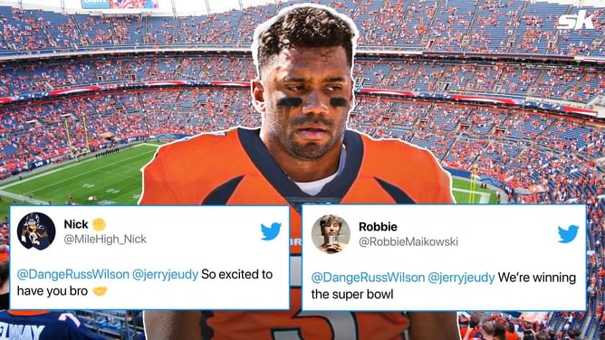"Seems like yesterday, DK Metcalf seems so far away" - NFL fans have mixed response to Russell Wilson's workout video with new Broncos teammate Jerry Jeudy