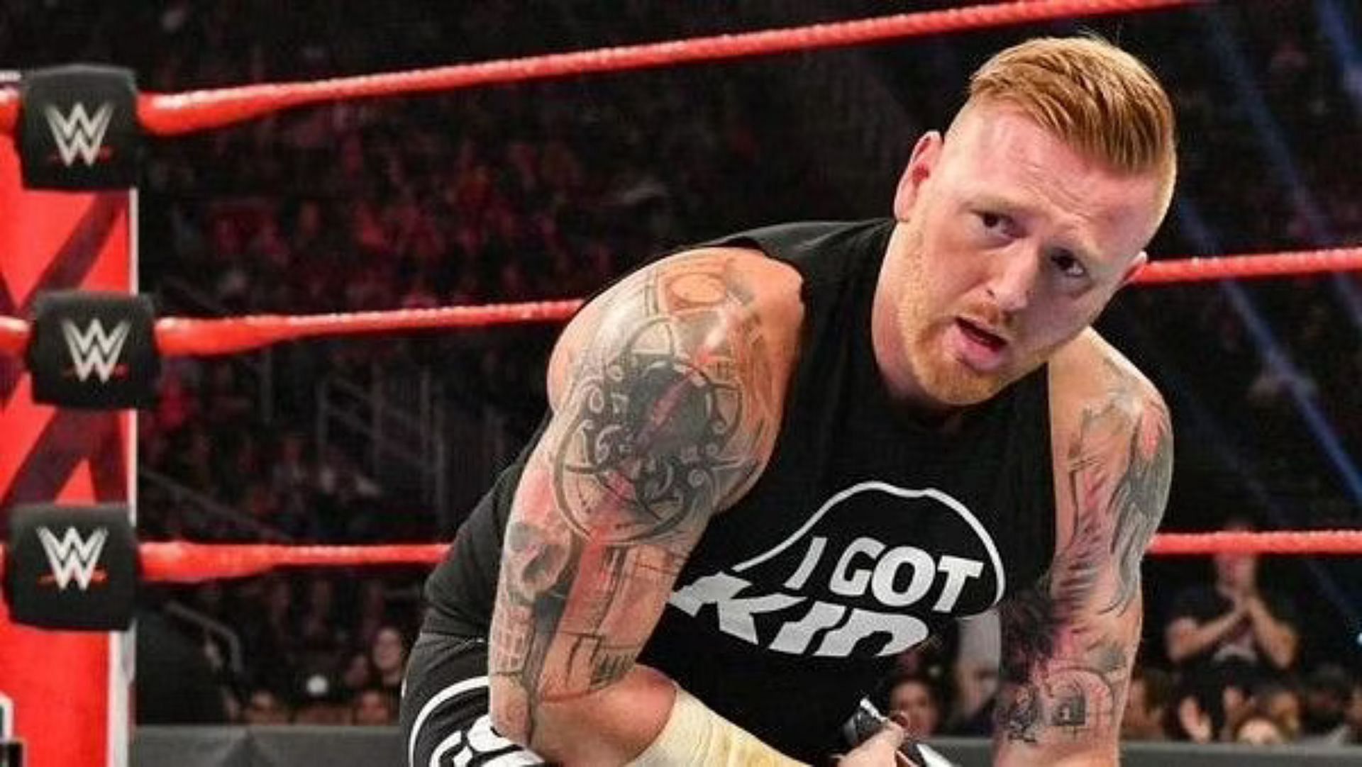 Heath Slater was skeptical about receiving a WWE legends finisher.