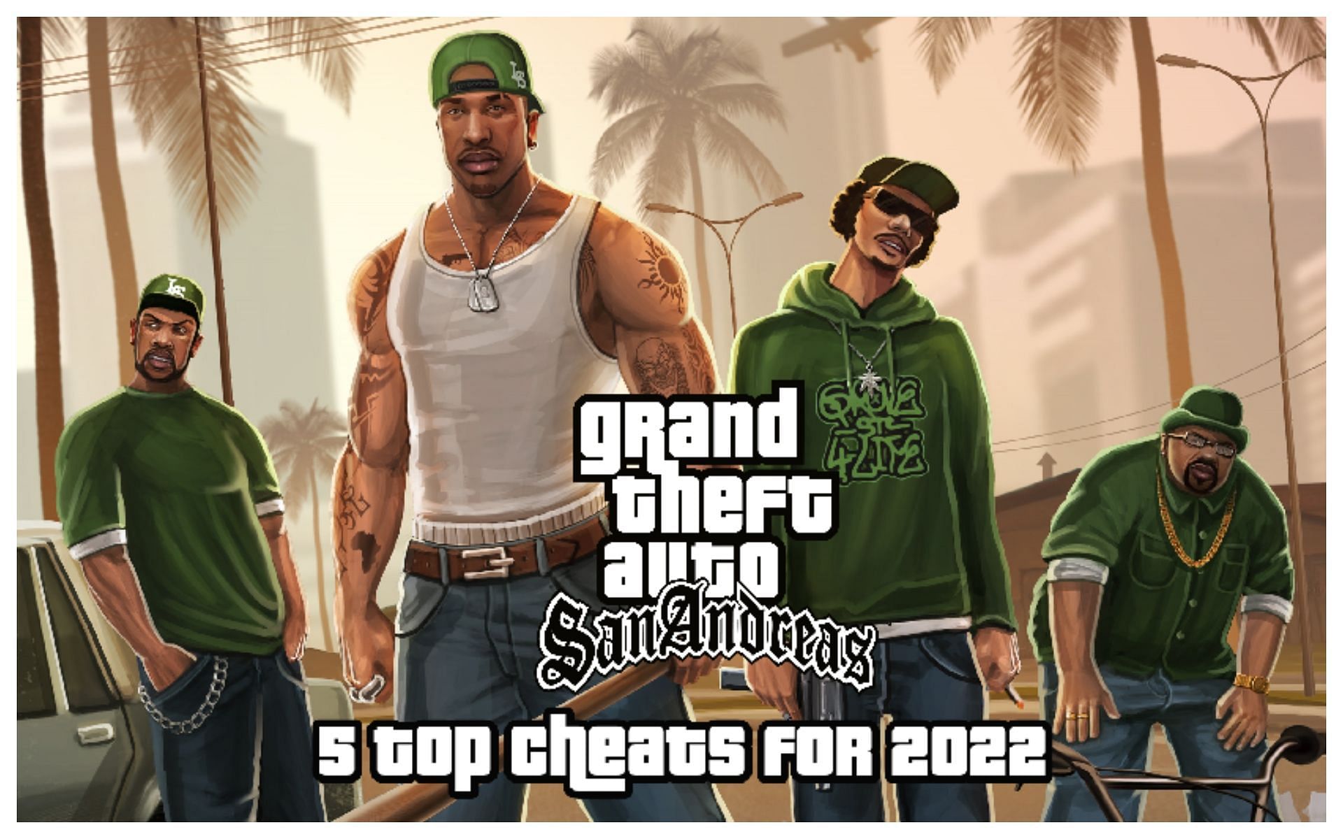 GTA San Andreas fans still have a lot of fun with the game (Image via Sportkseeda)