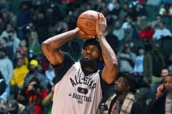 "He spends a million dollars on his body every year" - AEW star reveals that LeBron James inspired him to invest in his body