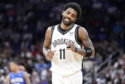 "I sure hope the vaccine mandate ends in NYC" - Magic Johnson wants to watch Kyrie Irving dazzle in the NBA playoffs