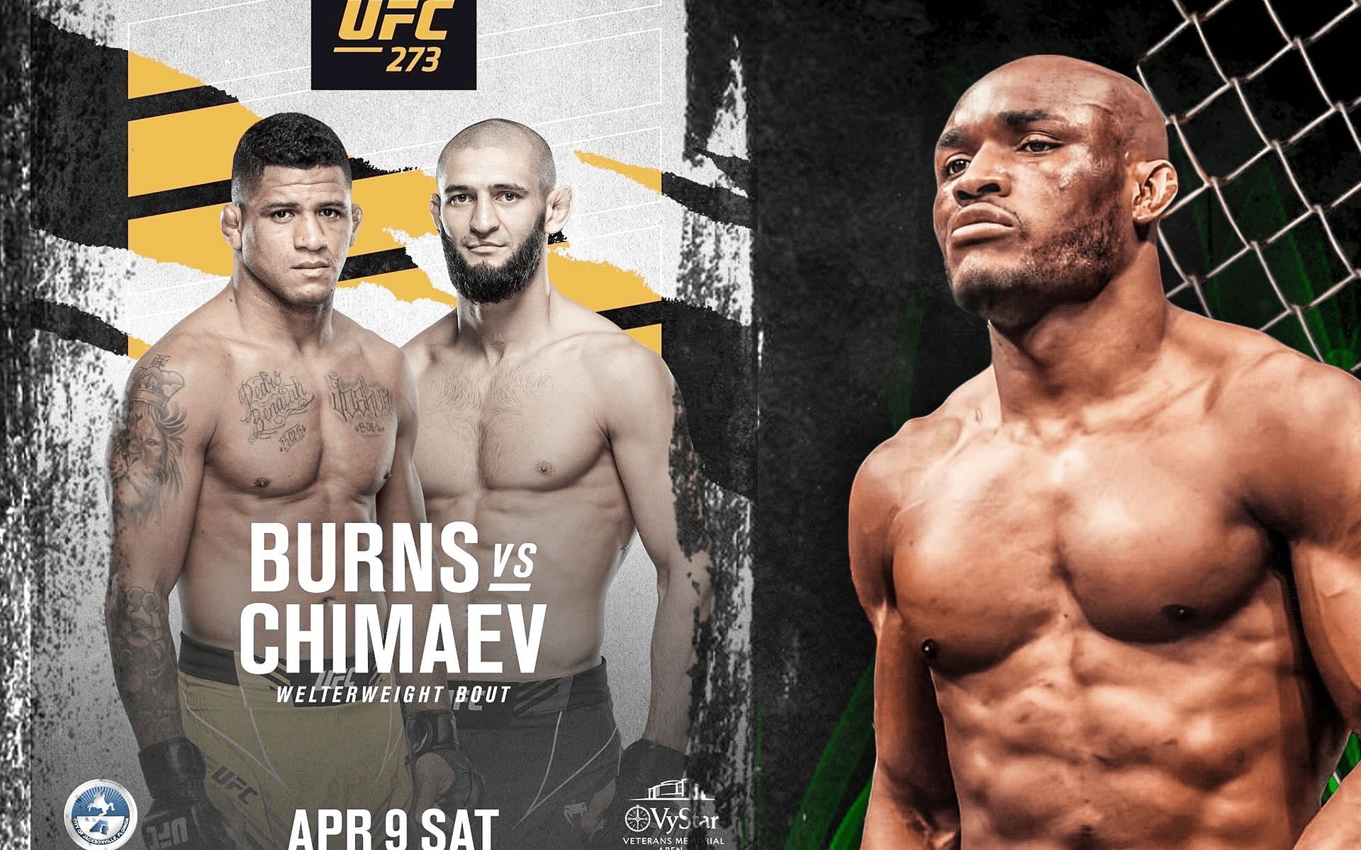 Ufc News Kamaru Usman Does Not Believe Gilbert Burns Vs Khamzat