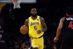 “When you’ve only won 1 scoring title vs Jordan’s 10, it’s hard to say you’re a natural-born scorer” - Skip Bayless on whether LeBron James’ scoring stats have more to do with his athleticism over skill