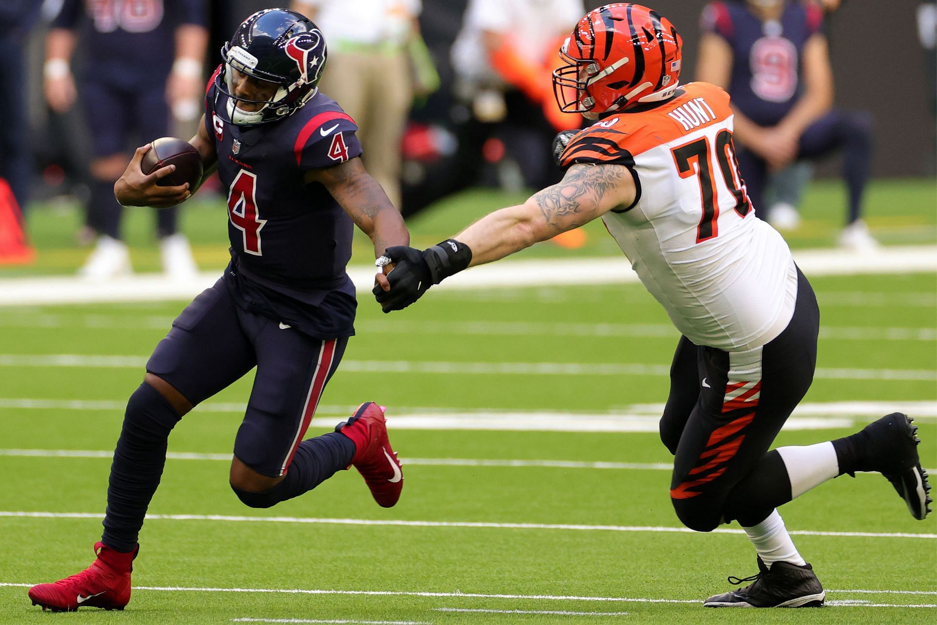 Cincinnati Bengals v Houston Texans