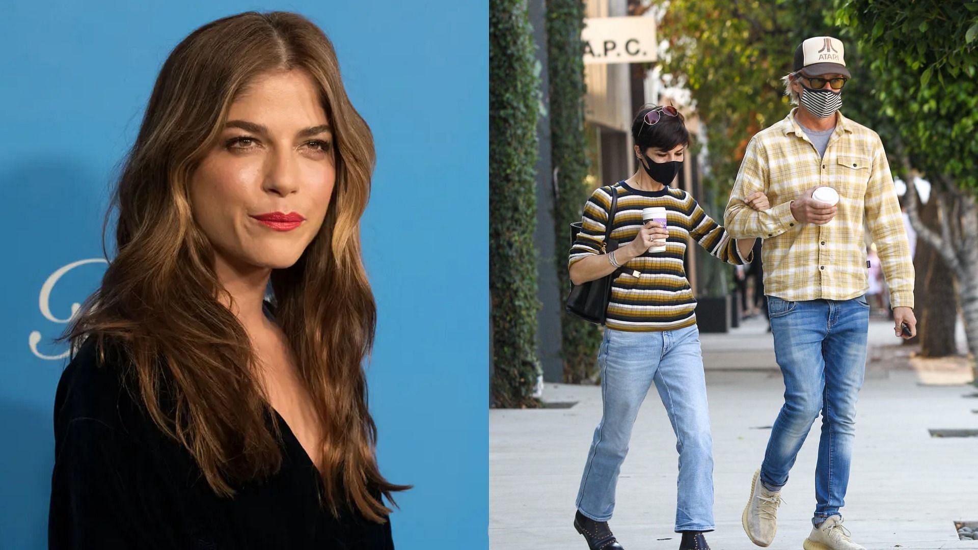 Selma Blair and Ron Carlson started dating in July 2017 (Image via Getty Images/ Earl Gibson III/ BG020/Bauer-Griffin)