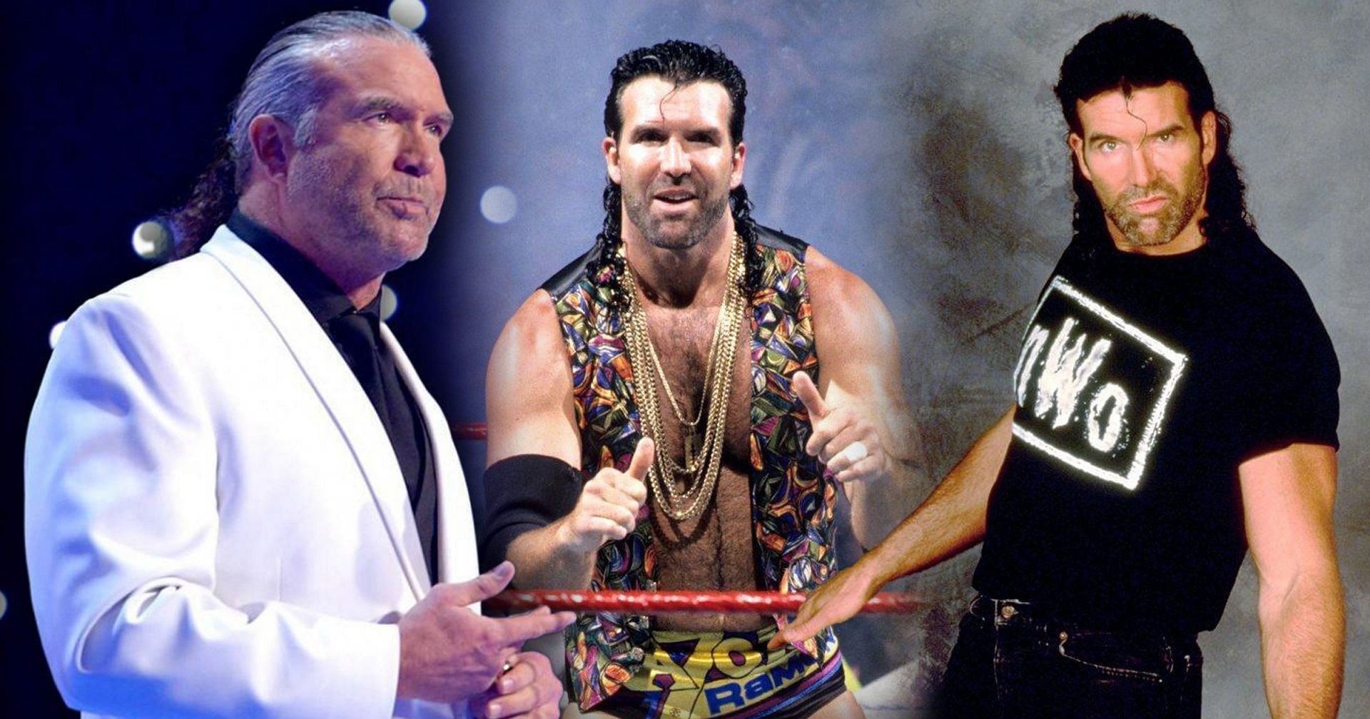 Scott Hall was two-time WWE Hall of Famer!