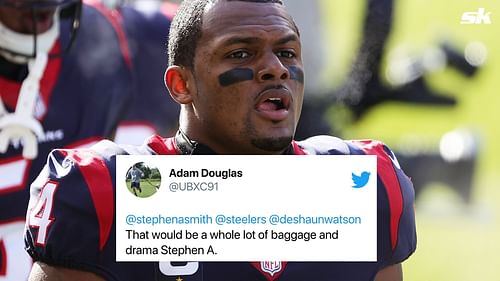 Stephen A. Smith  has urged the Pittsburgh Steelers to trade for Deshaun Watson