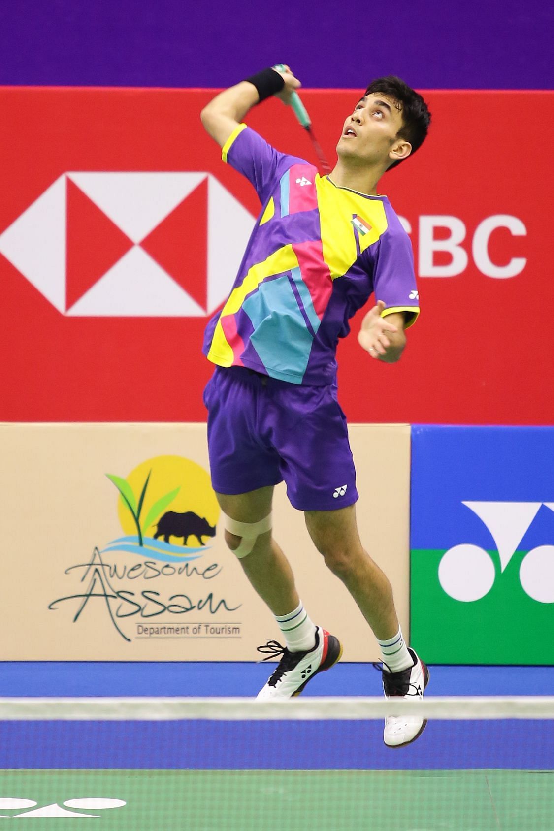 Lakshya Sen will face top seed Viktor Axelsen in the semifinals on Saturday. (Pic credit: BAI)