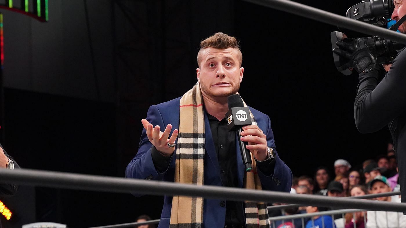 MJF is feuding with Wardlow in AEW following his loss to CM Punk.