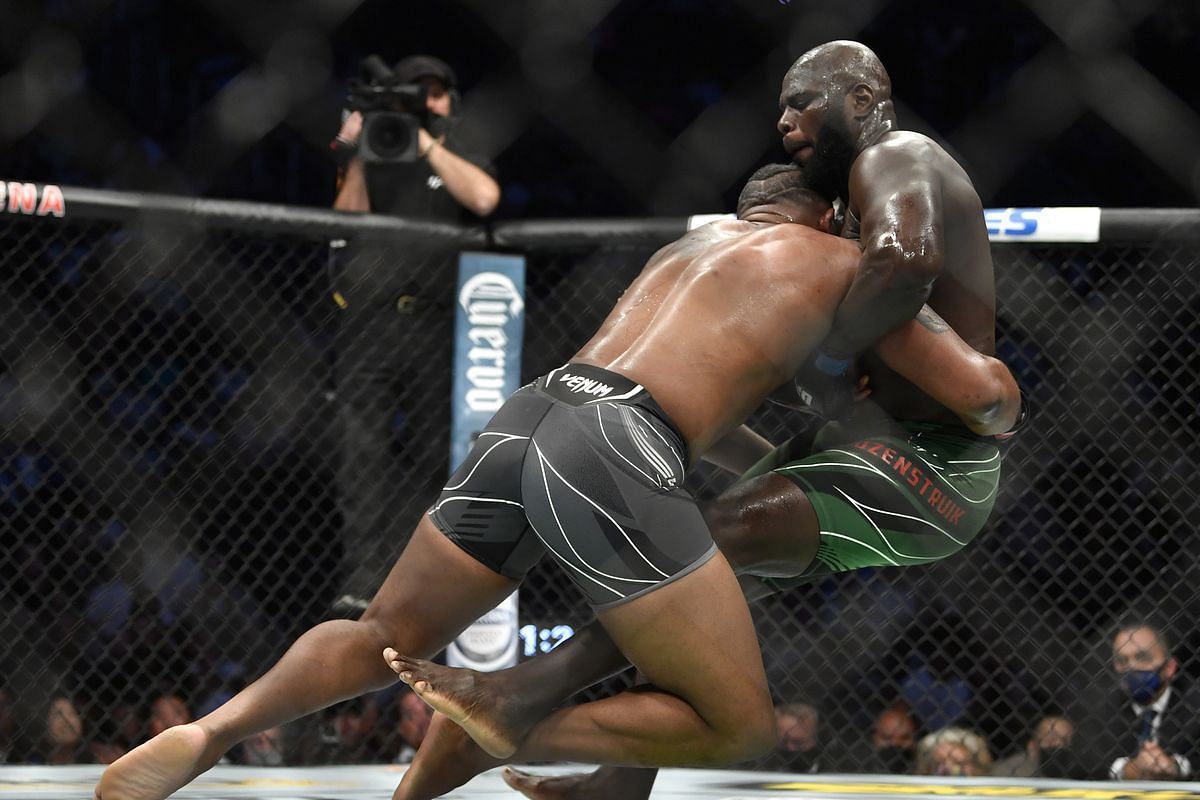 Curtis Blaydes has landed more takedowns than any other heavyweight in UFC history