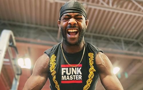 Aljamain Sterling via Instagram @funkmastermma