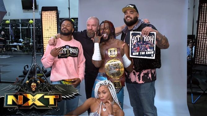 [WATCH] Hit Row reunite for the first time since their WWE release