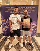 [Watch] Nitish Rana, Rinku Singh join KKR camp ahead of IPL 2022