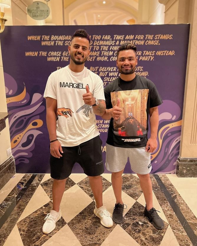 [Watch] Nitish Rana, Rinku Singh join KKR camp ahead of IPL 2022