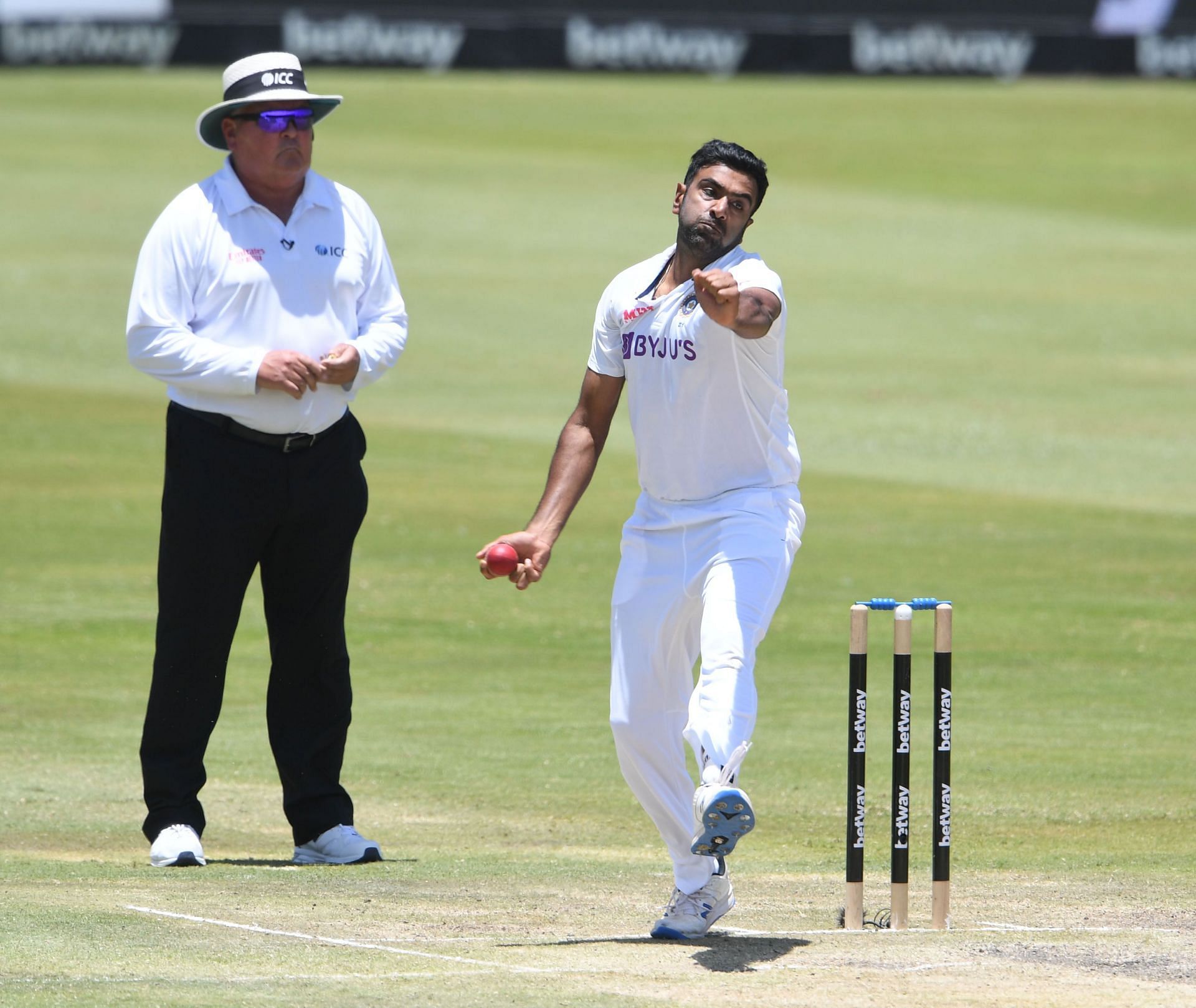 South Africa v India - First Test