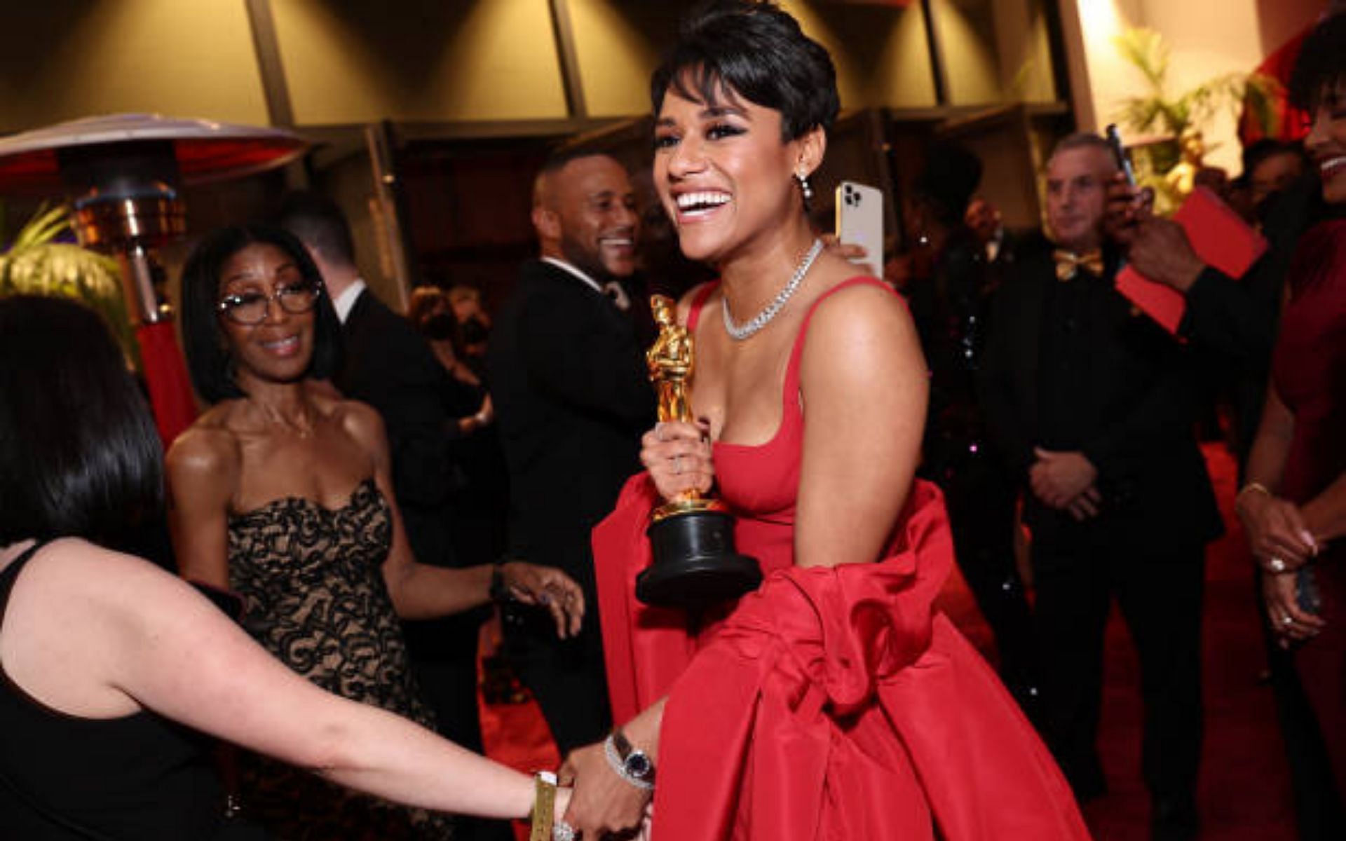 Ariana DeBose&#039;s historical win at the 94th Academy Awards (Image via Getty Images)