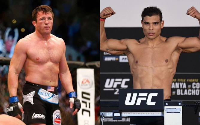 "He's not just good, he's not just a great fighter, he's more than that" - Chael Sonnen likes Paulo Costa's chances at light heavyweight
