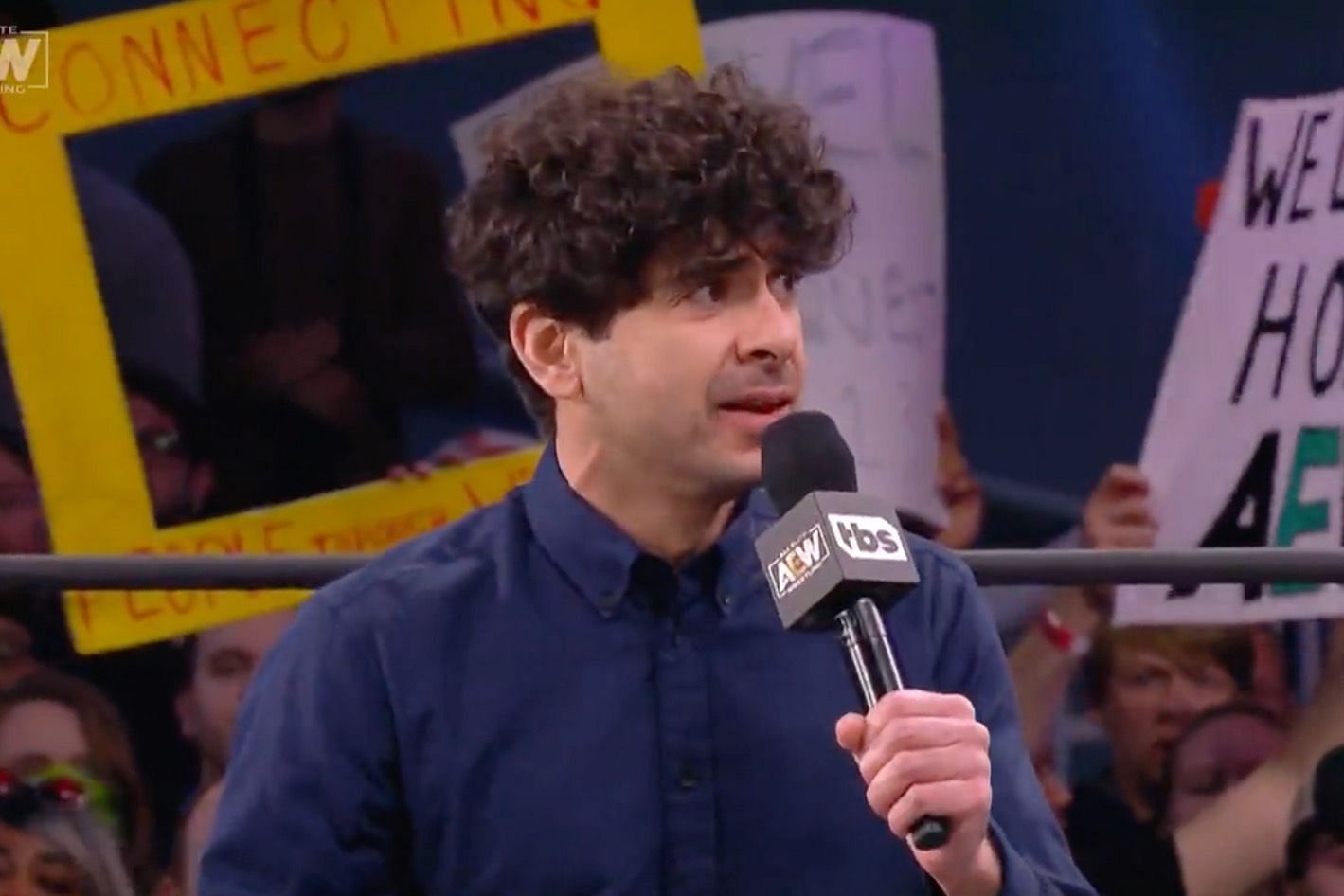 Tony Khan has purchased Ring Of Honor
