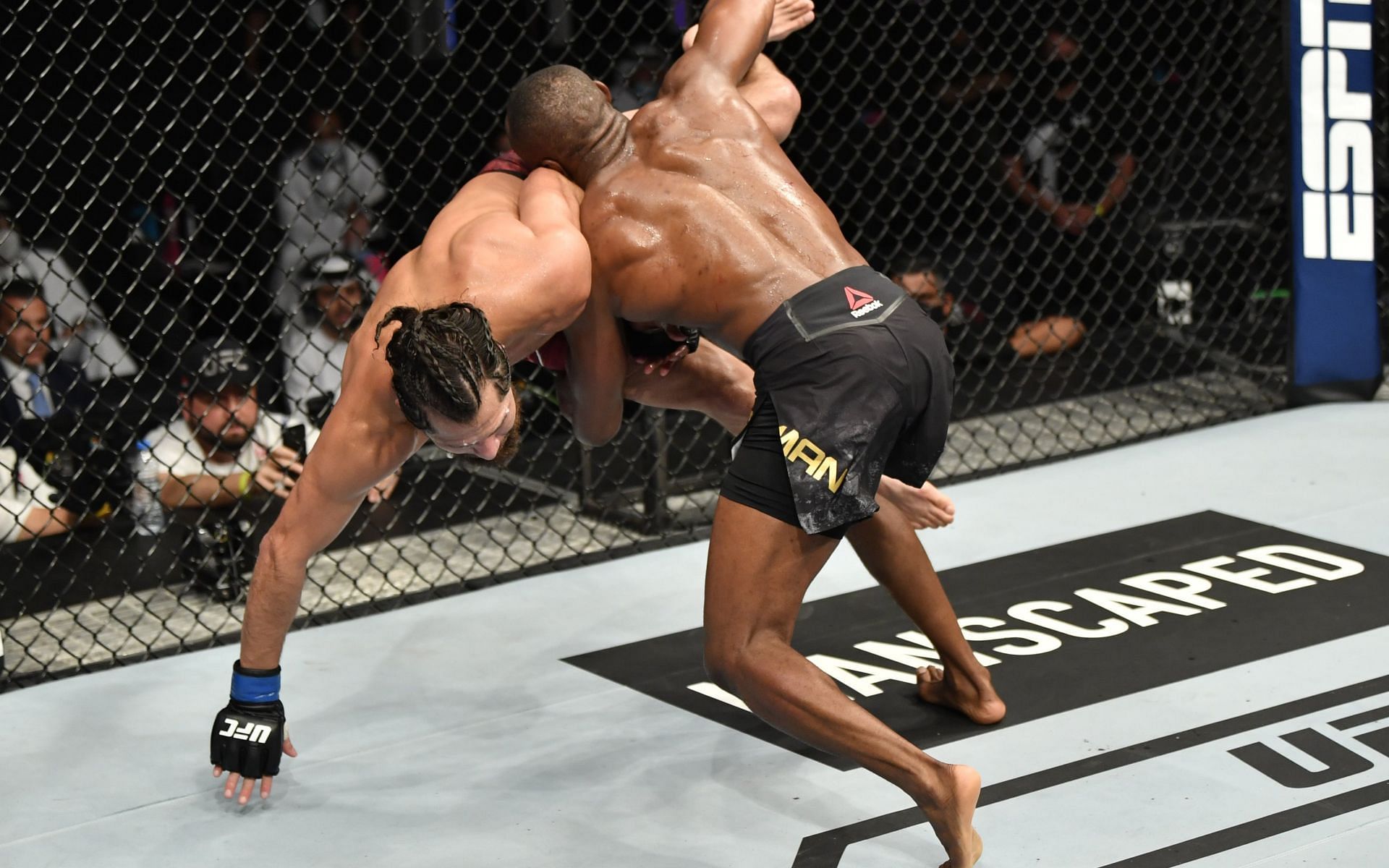 Welterweight champ Kamaru Usman is currently amongst the UFC&#039;s most dominant wrestlers
