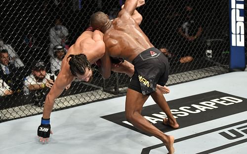 Welterweight champ Kamaru Usman is currently amongst the UFC's most dominant wrestlers