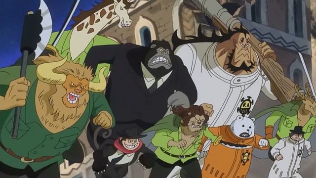 10 strongest One Piece races, ranked