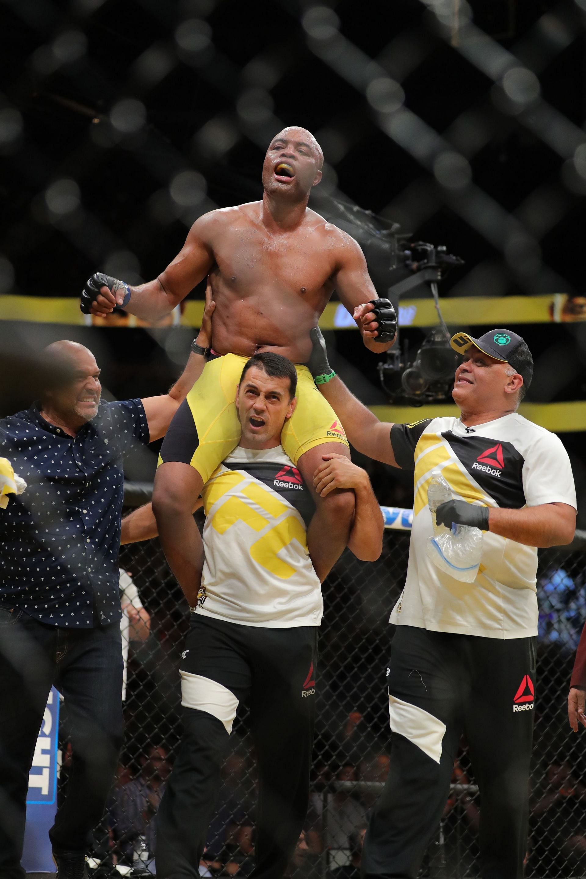 Anderson Silva has been labeled by many as the greatest fighter ever to do it