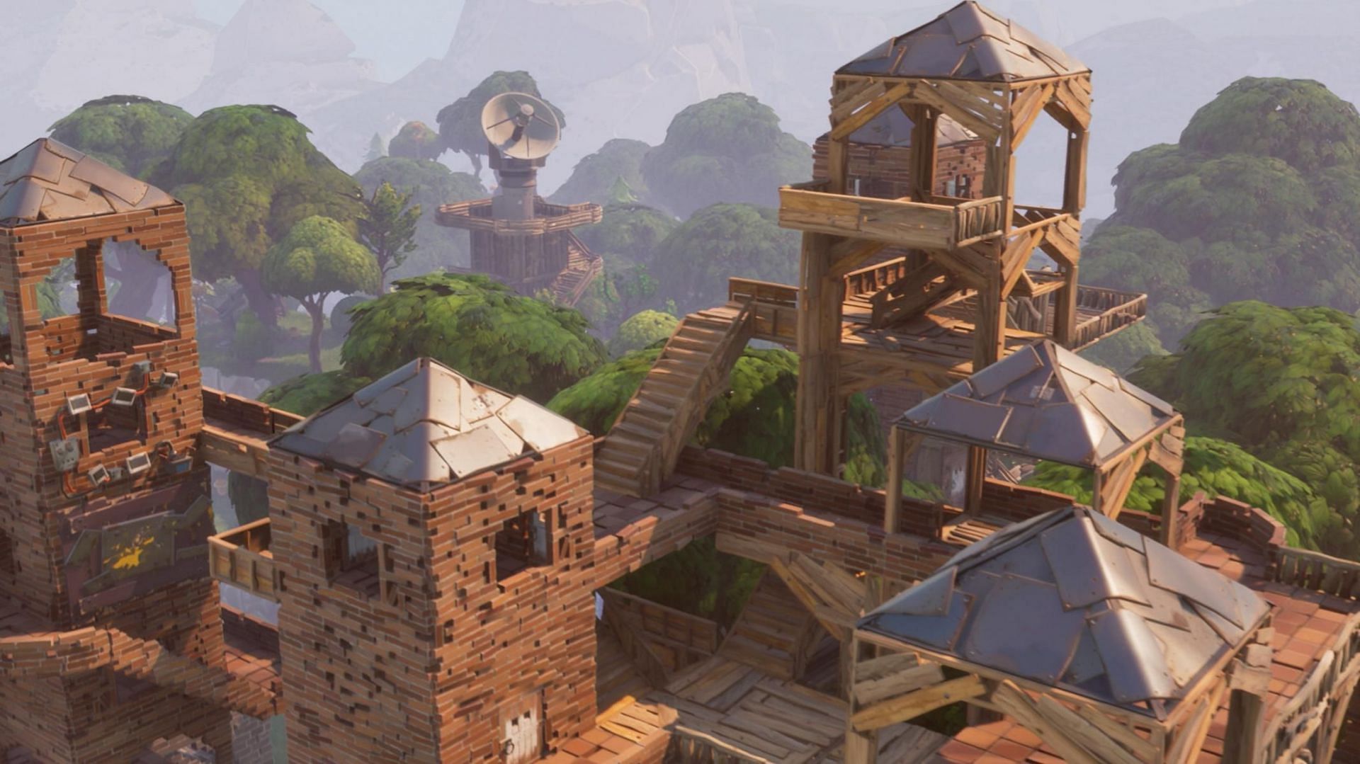 When will Fortnite bring back building in Chapter 3 Season 2 (Image via Epic Games)