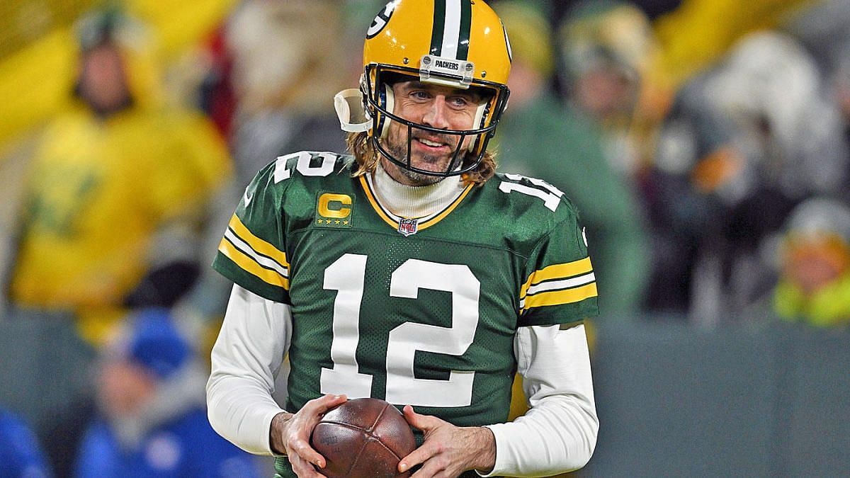 Aaron Rodgers - Green Bay Packers