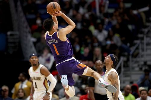 Suns superstar guard Devin Booker