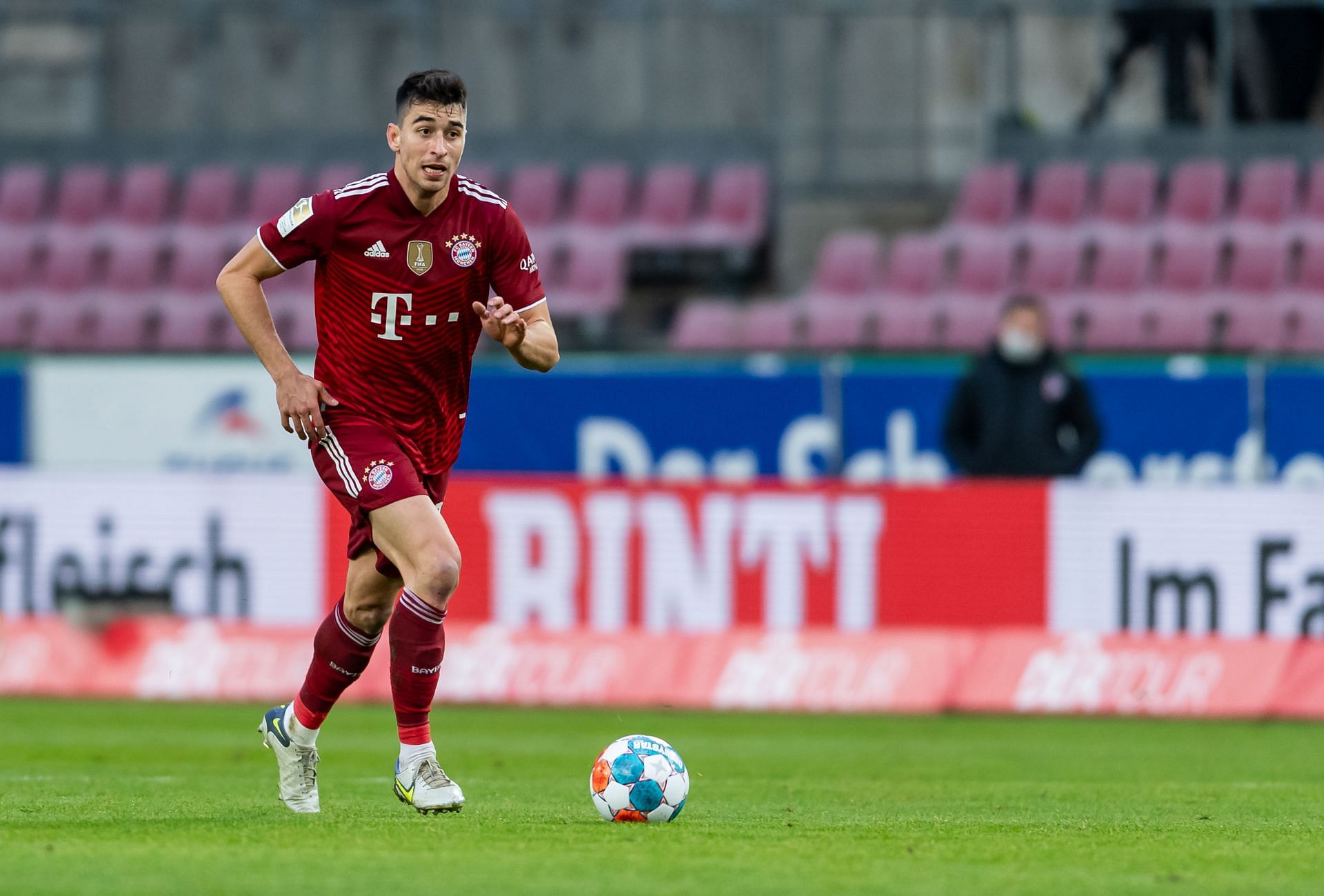 Marc Roca marked his debut with the club on 15th October 2020 in a DFB Pokal fixture