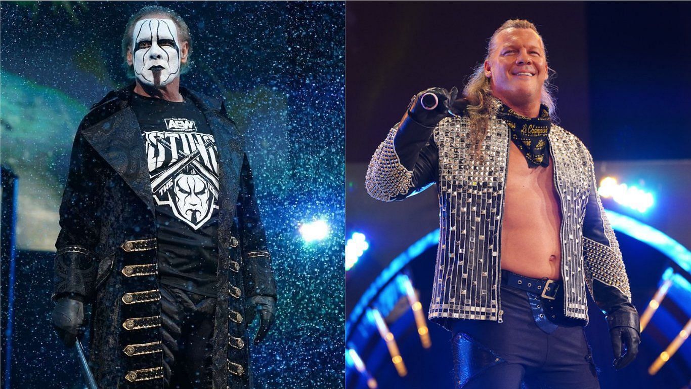 Sting and Chris Jericho are one of the veteran figures in AEW.