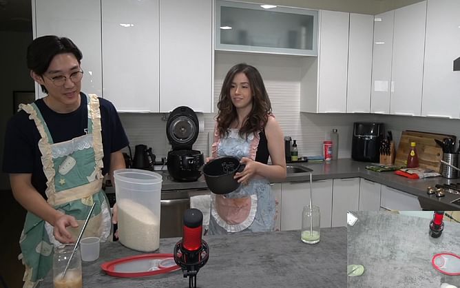 Pokimane makes an ironic streaming choice for International Women's Month