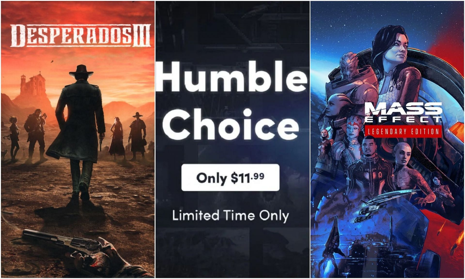 Humble Choice trae increíbles ofertas en marzo, incluidos Desperados III, Mass Effect y más