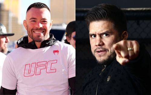 Colby Covington (left); Henry Cejudo (right)