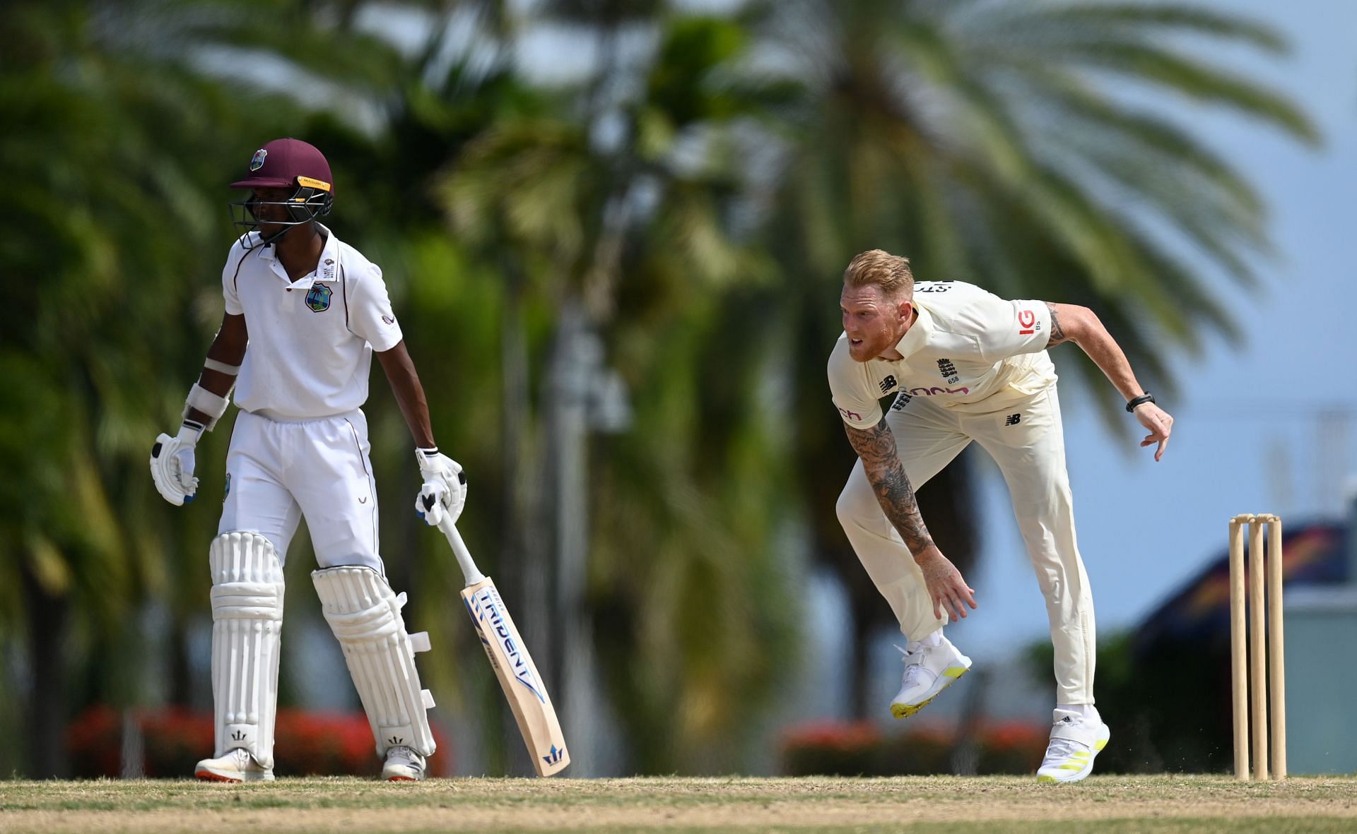 West Indies President&#039;s XI vs England XI - Day Four