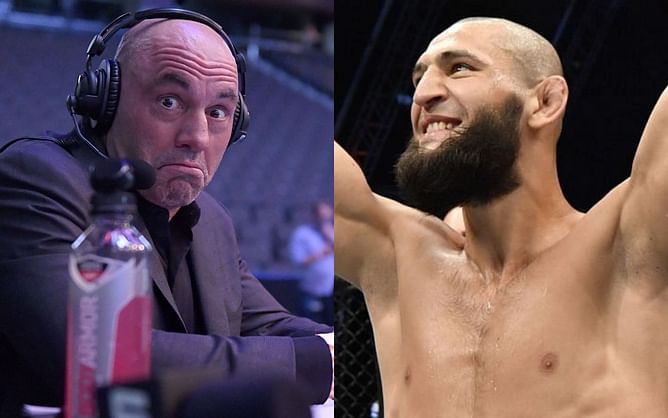 "One of the best uppercut KOs I've ever seen" - Joe Rogan is in awe of Khamzat Chimaev's stunning KO from 2019
