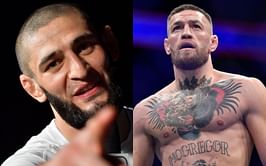 Conor McGregor didn't get good guys in first few fights - Khamzat Chimaev sends a message to his critics