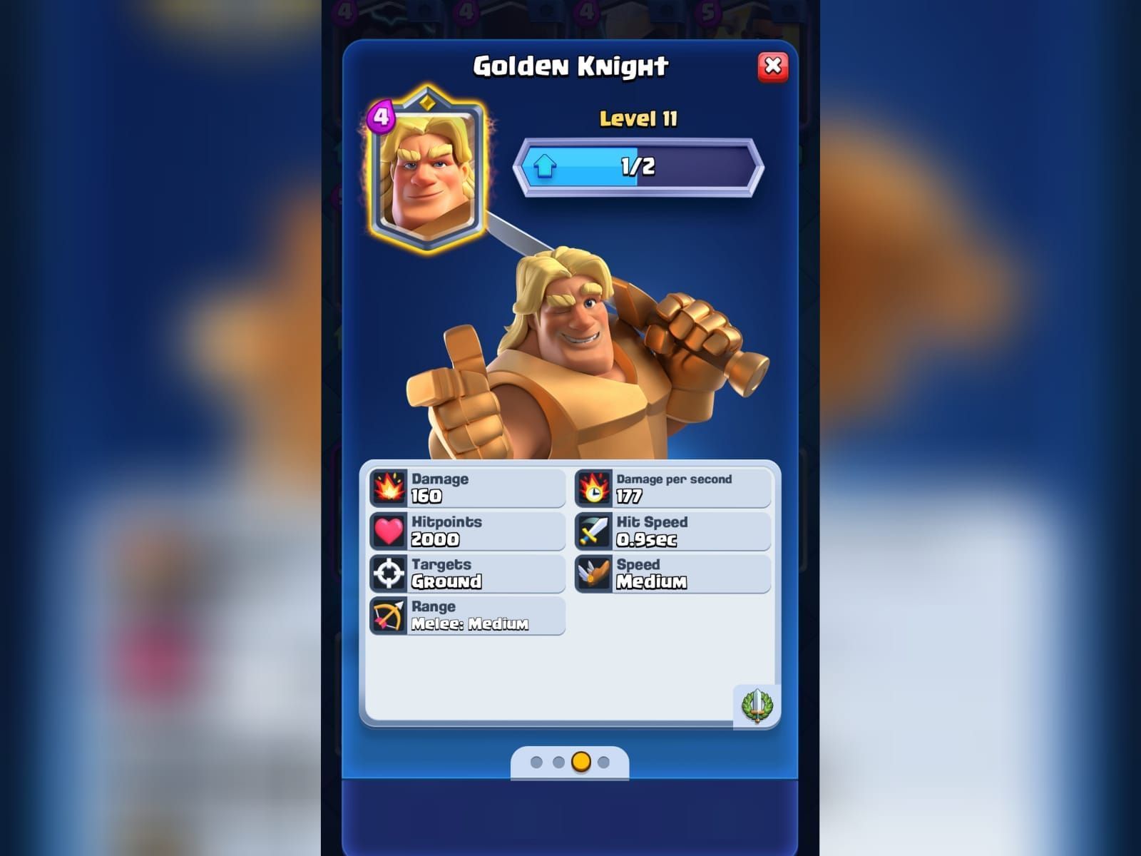 What is the best Golden Knight Deck in Clash Royale