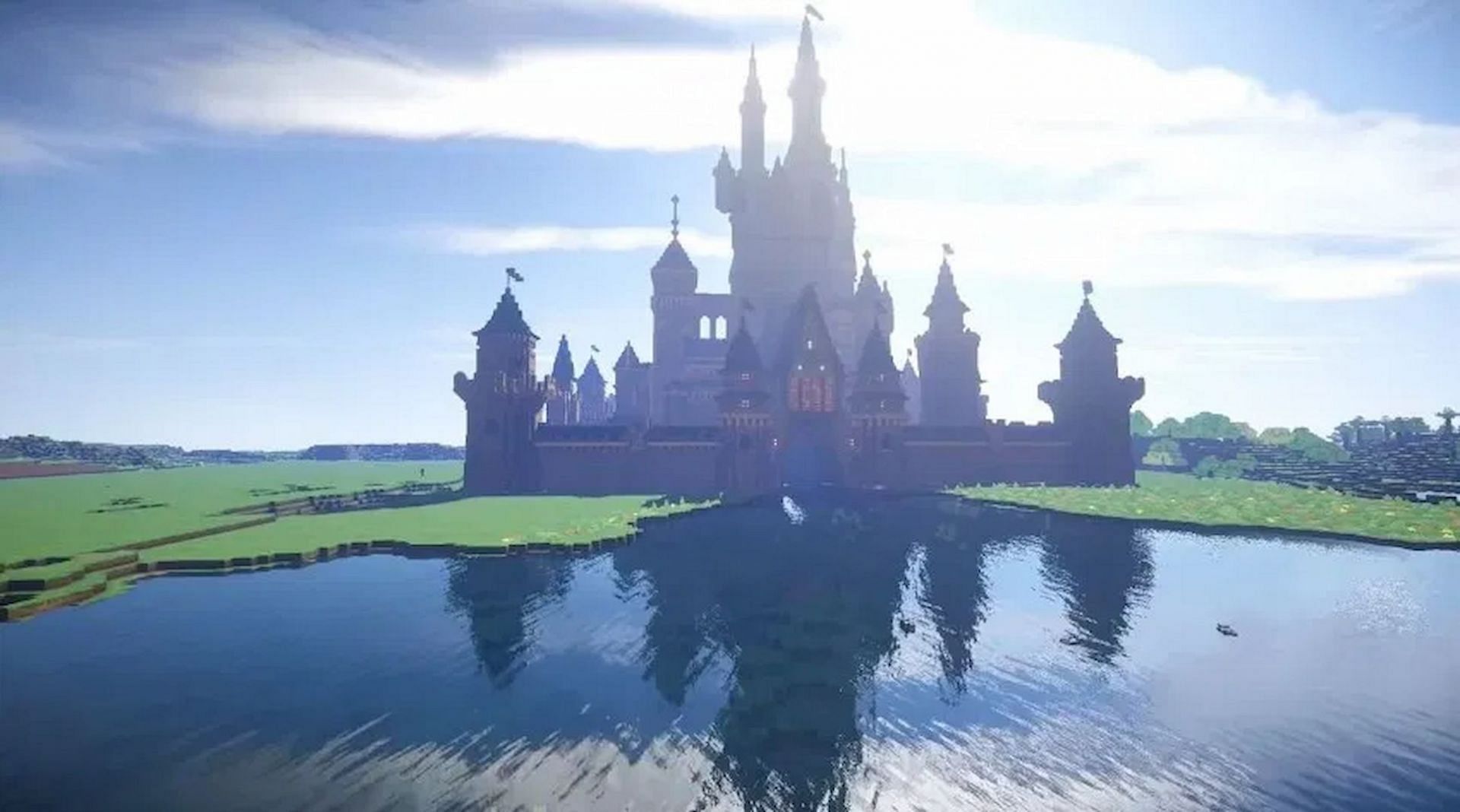The Cinderella Castle is an amazing work of art that can only be crafted by a true veteran (Image via Sjin, YouTube)